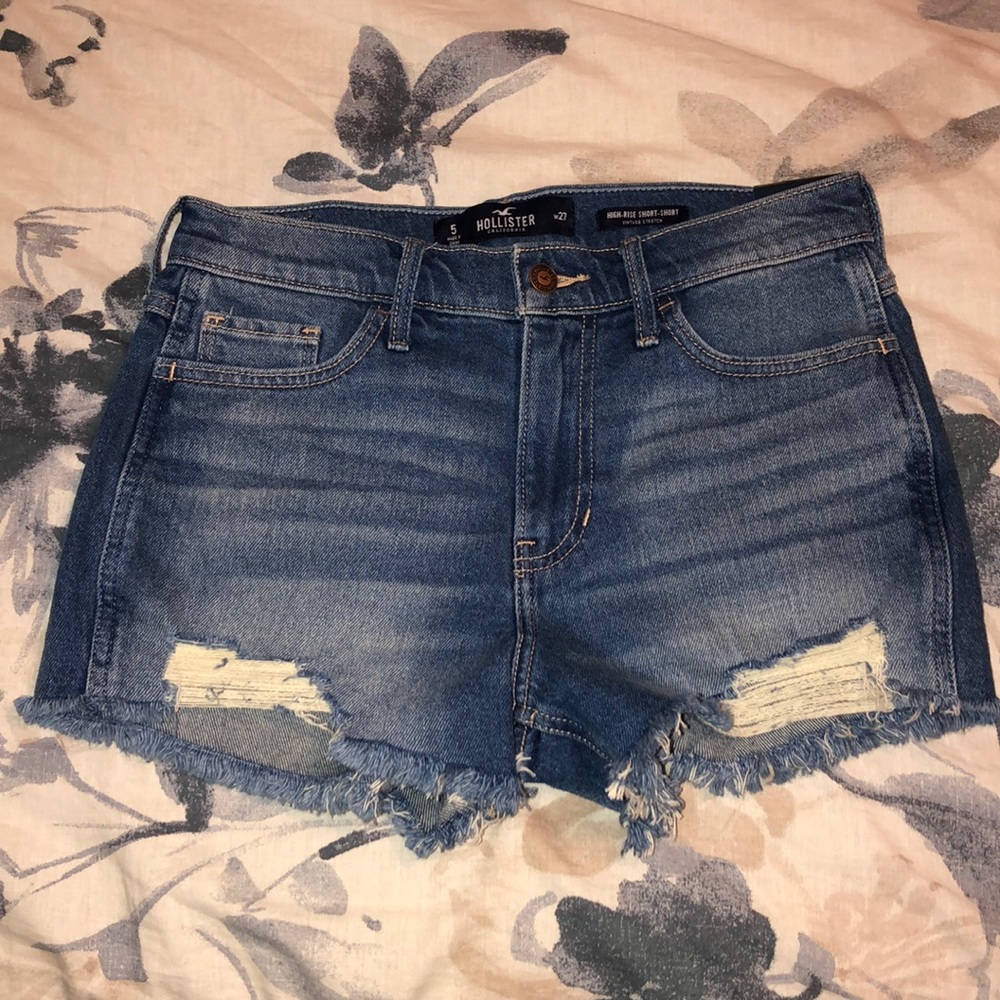 NWT | Hollister High Rise Short Shorts | Size 5